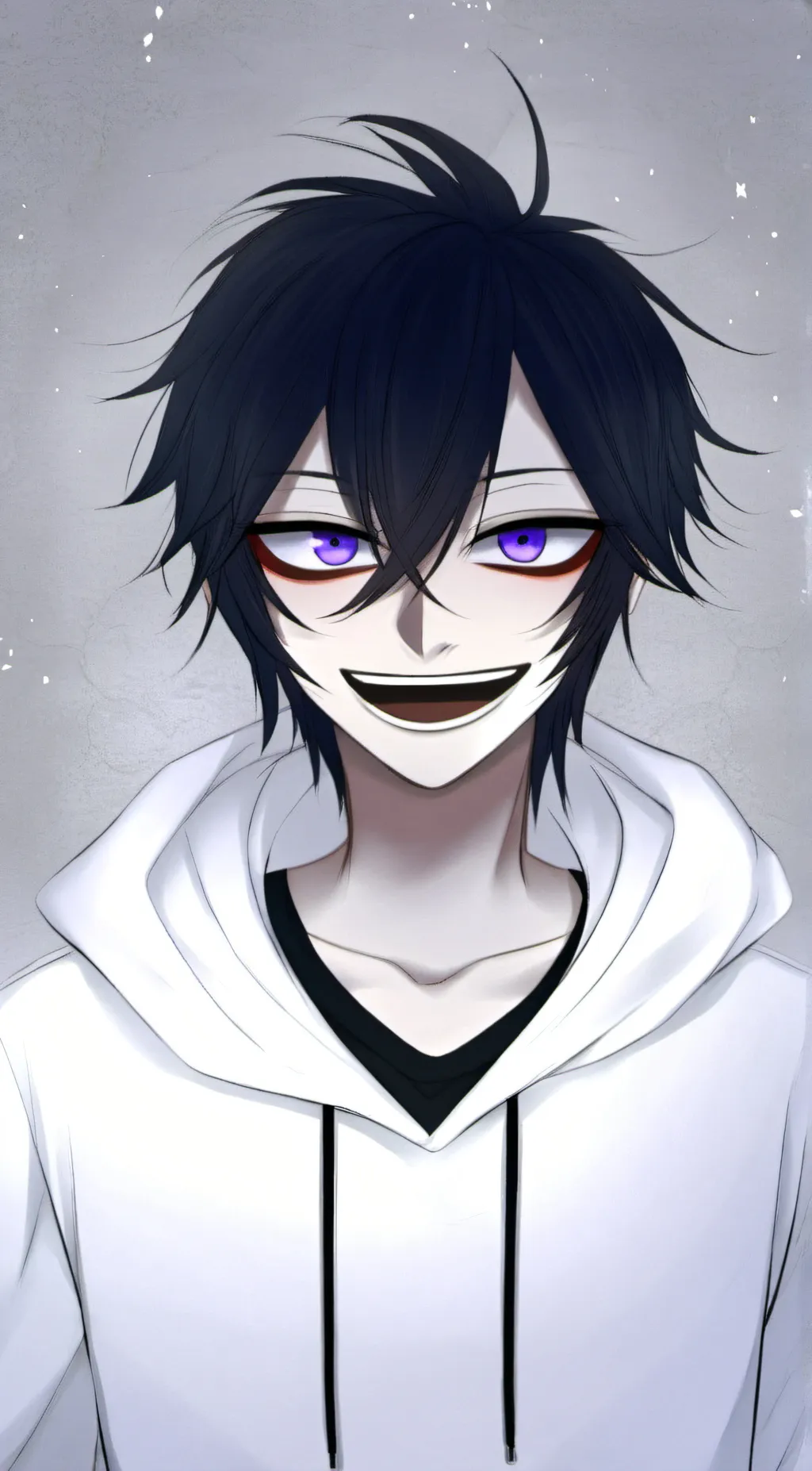 ai character: Jeff the killer  background