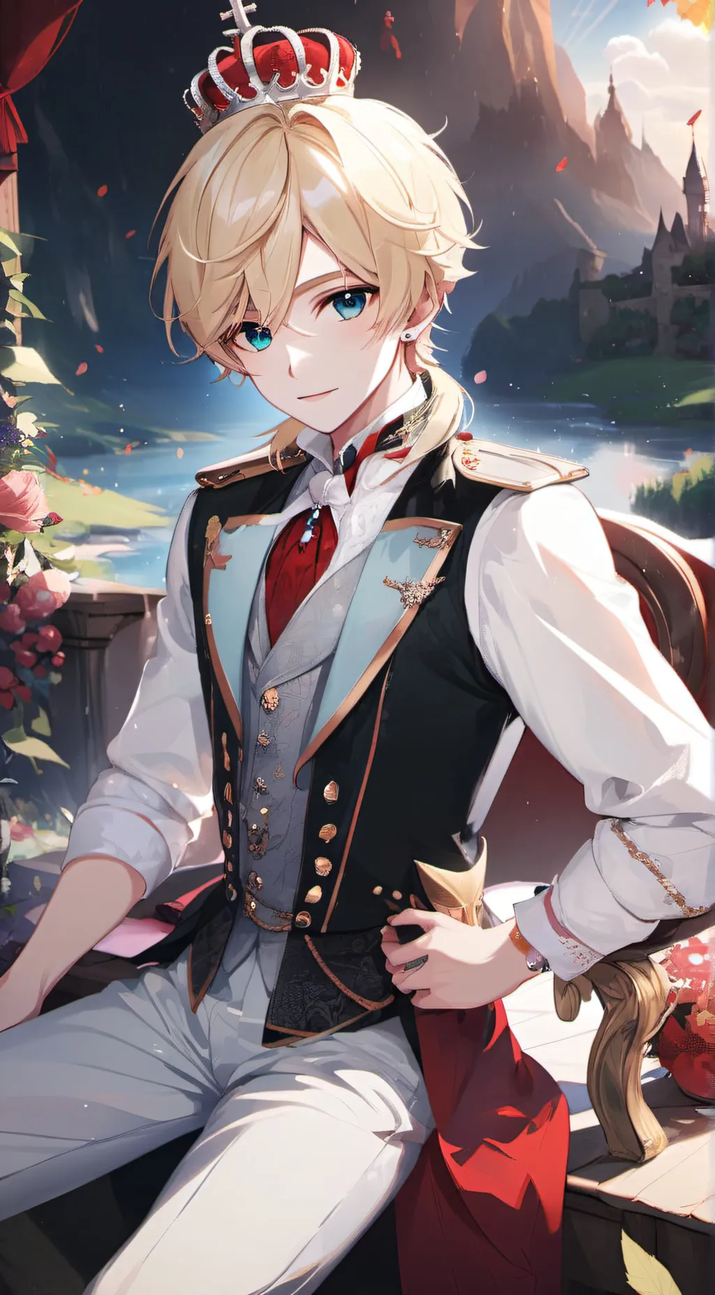 ai character: james background
