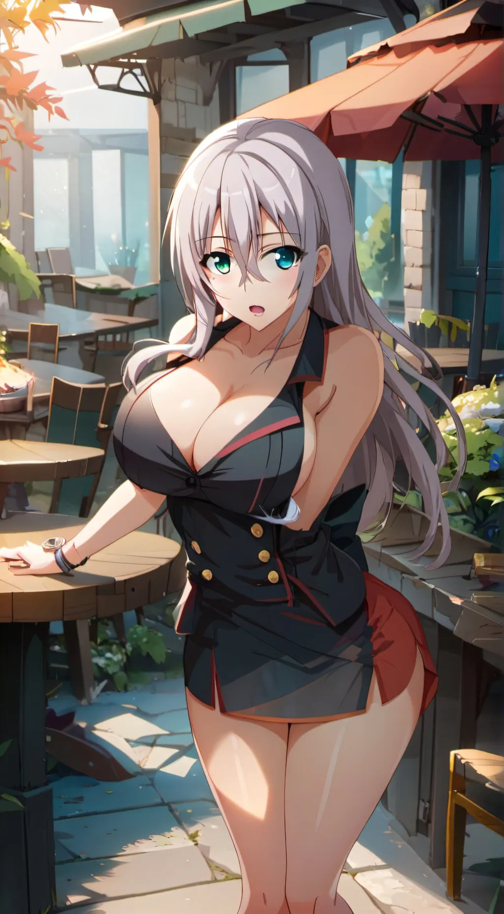 ai character: willlow background