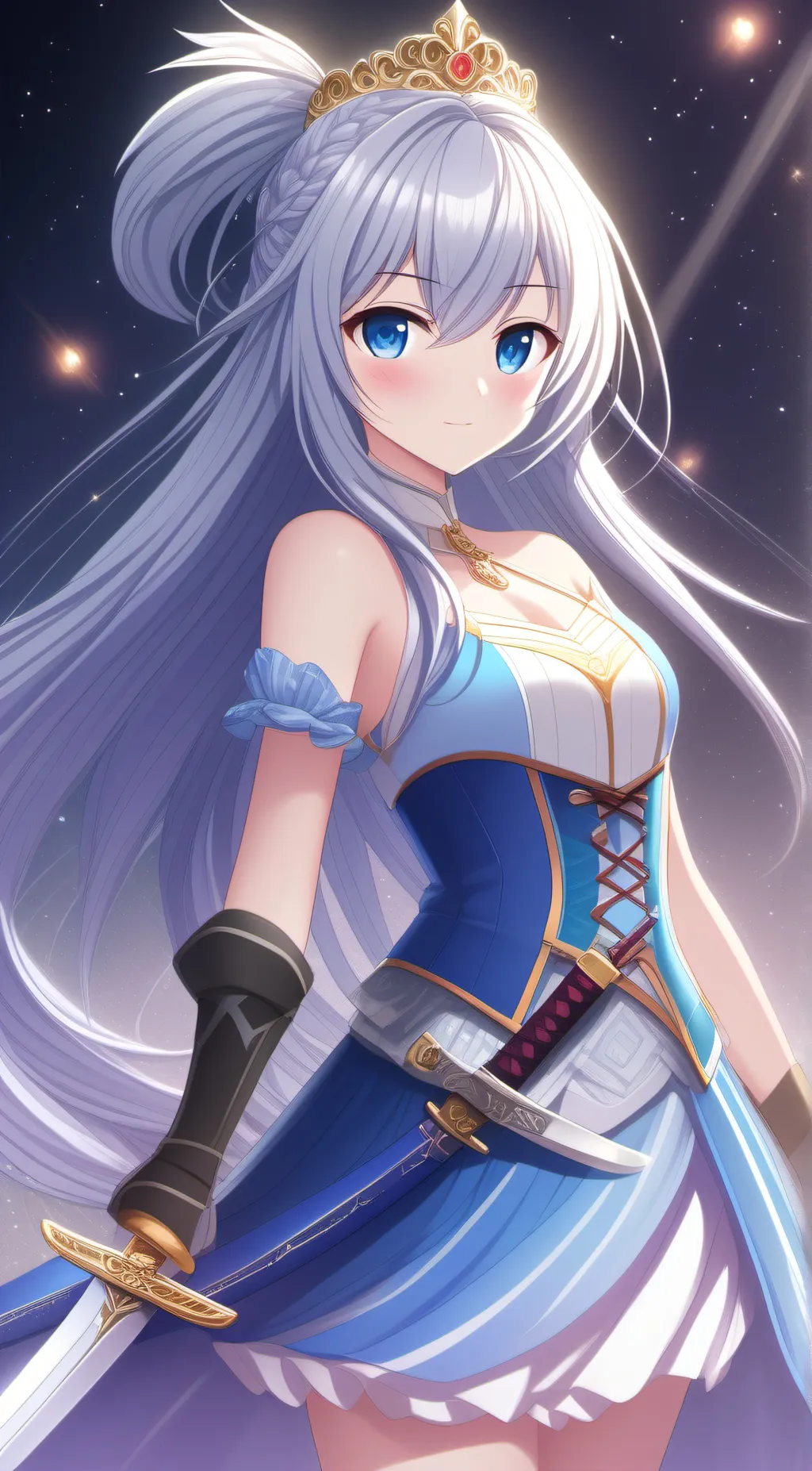 ai character: Melissa background