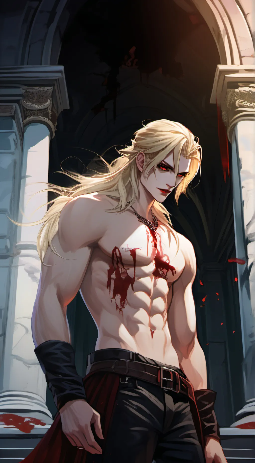 ai character: JAX background