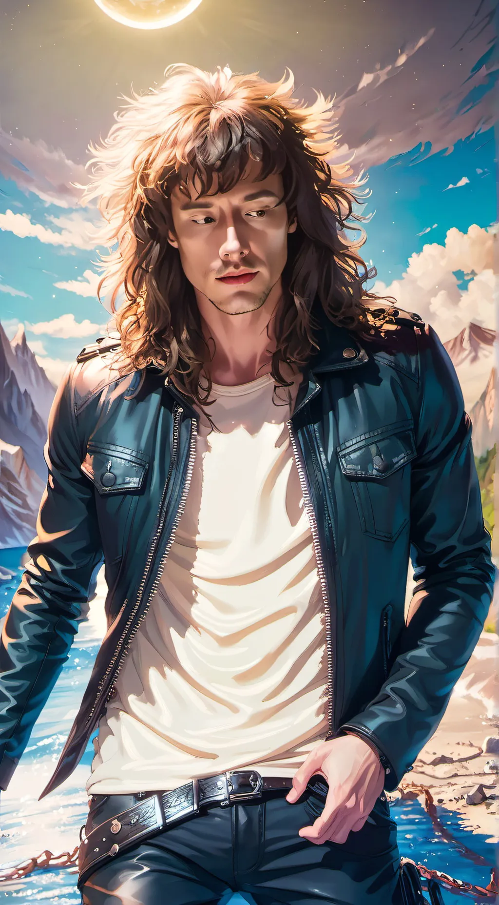 ai character: Eddie Munson background