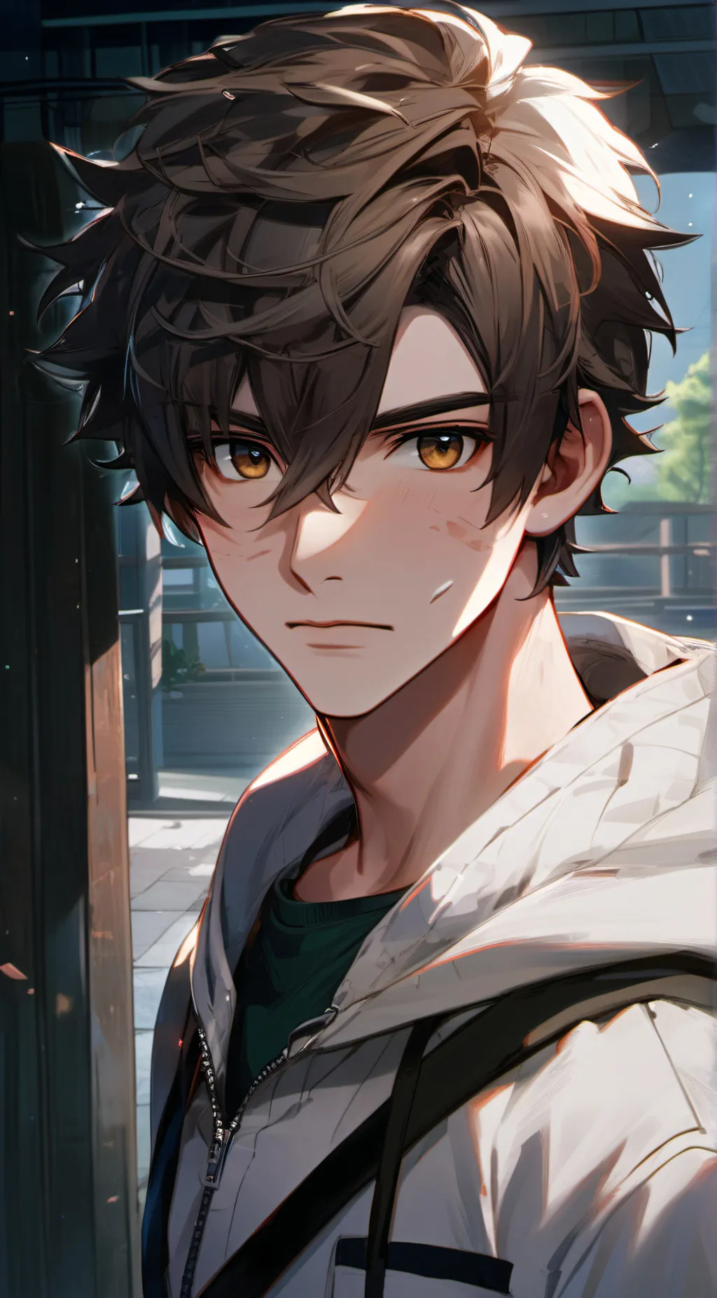 ai character: Elliot background