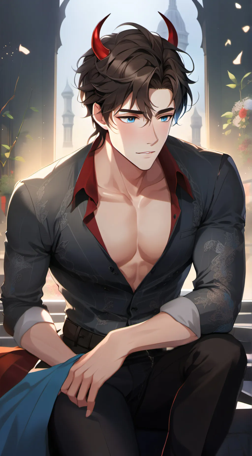 ai character: Aikan background