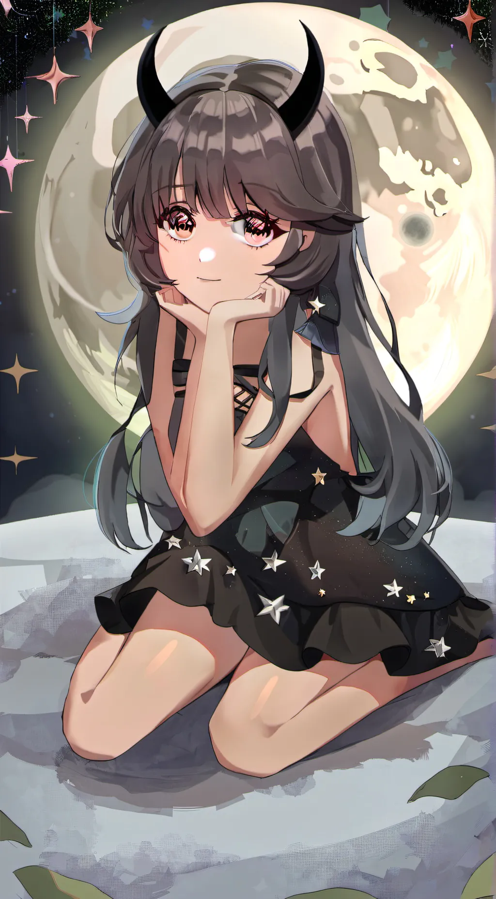 ai character: star background