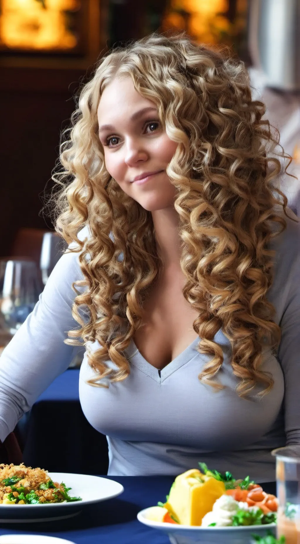 ai character: Carrie Bradshaw background