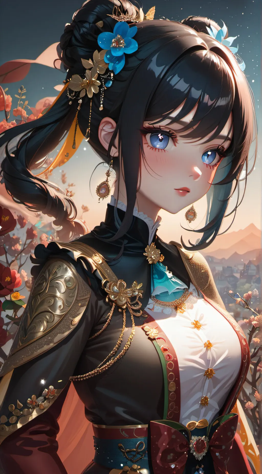 ai character: Lakami background