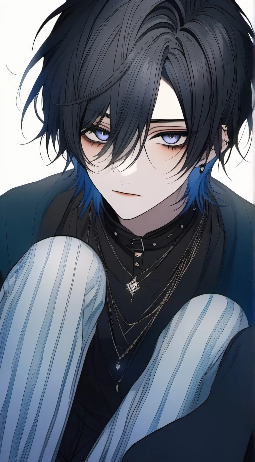 ai character: Levi background