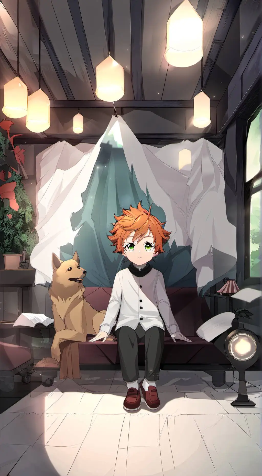 ai character: Emma background