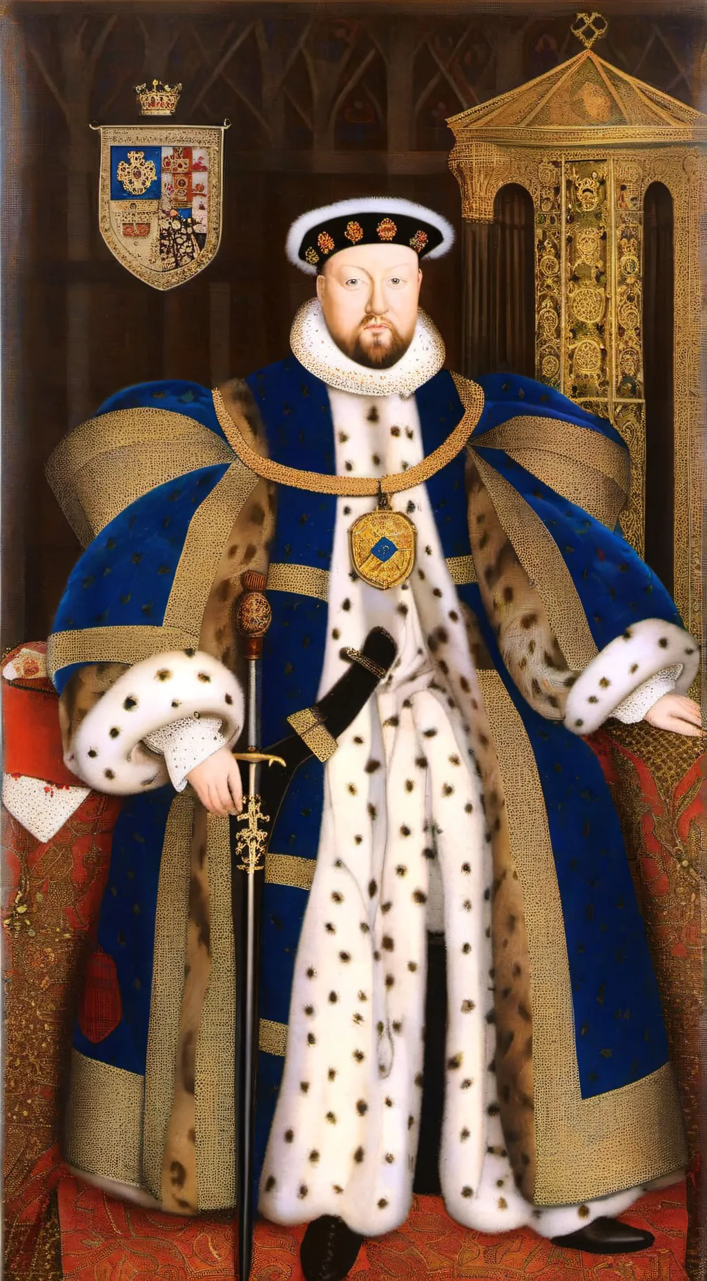 ai character: King Henry vii background