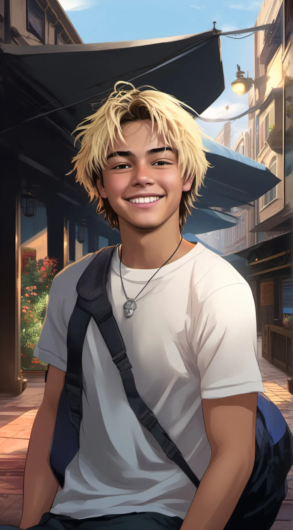 ai character: Malachi Barton background