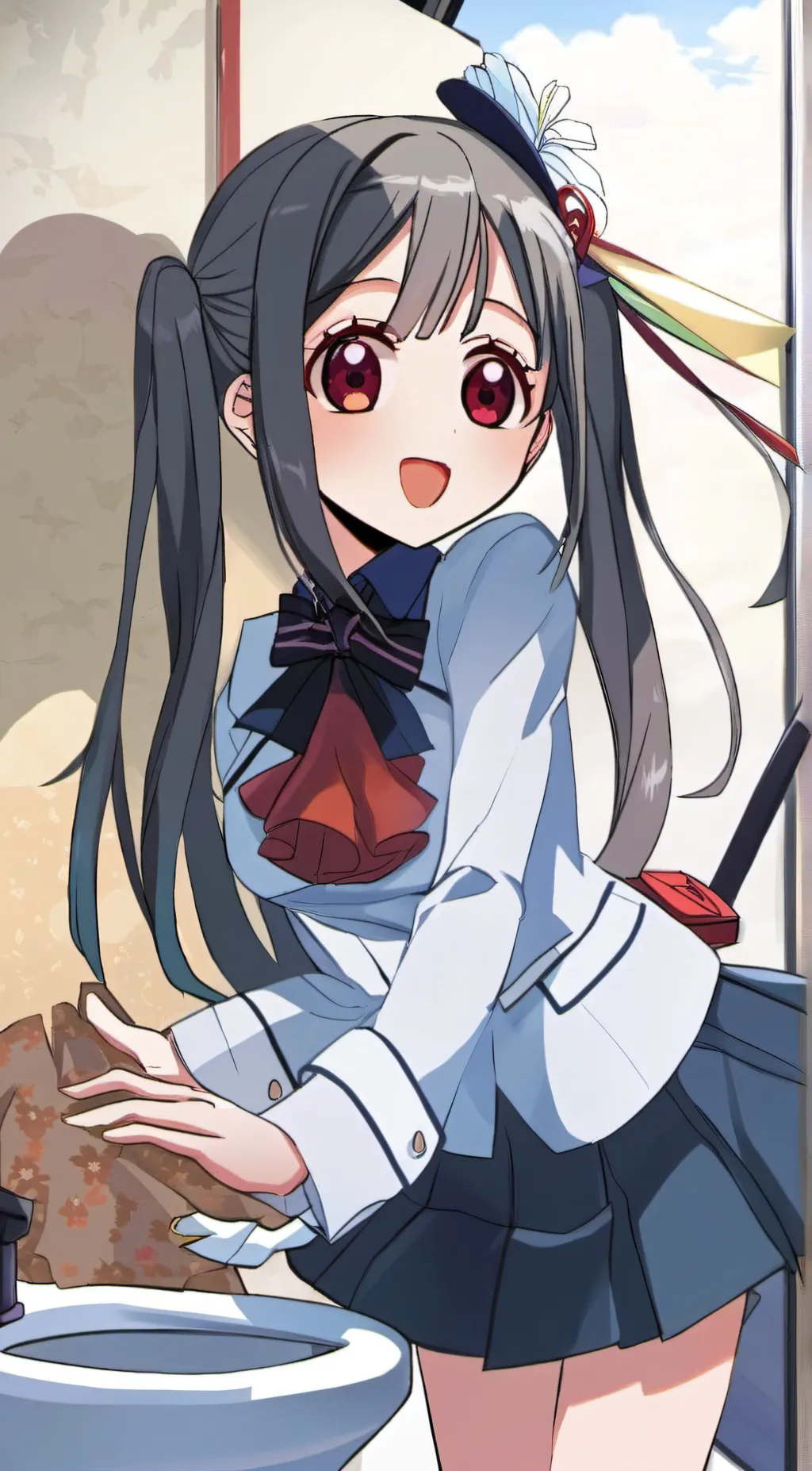 ai character: Aoi akane background