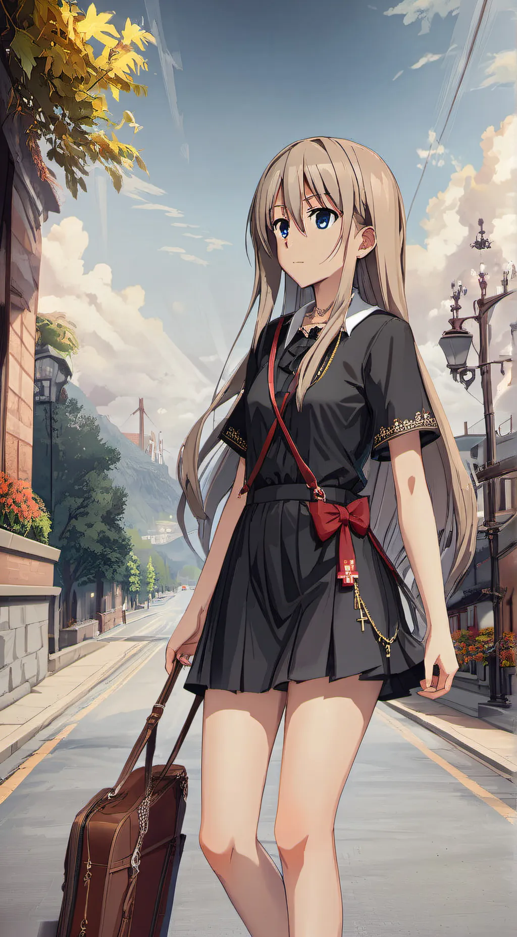 ai character: Jessica Godfrey background