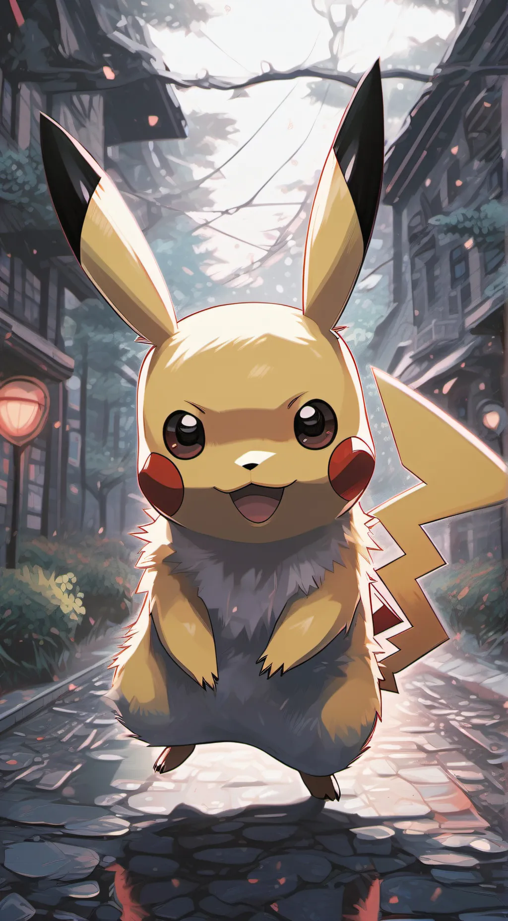 Talkie AI - Chat with Pikachu