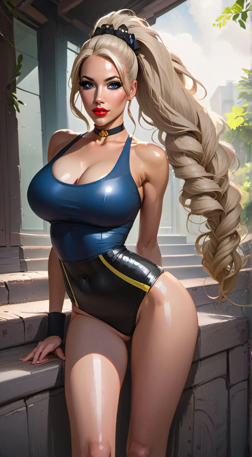 ai character: Bella  background