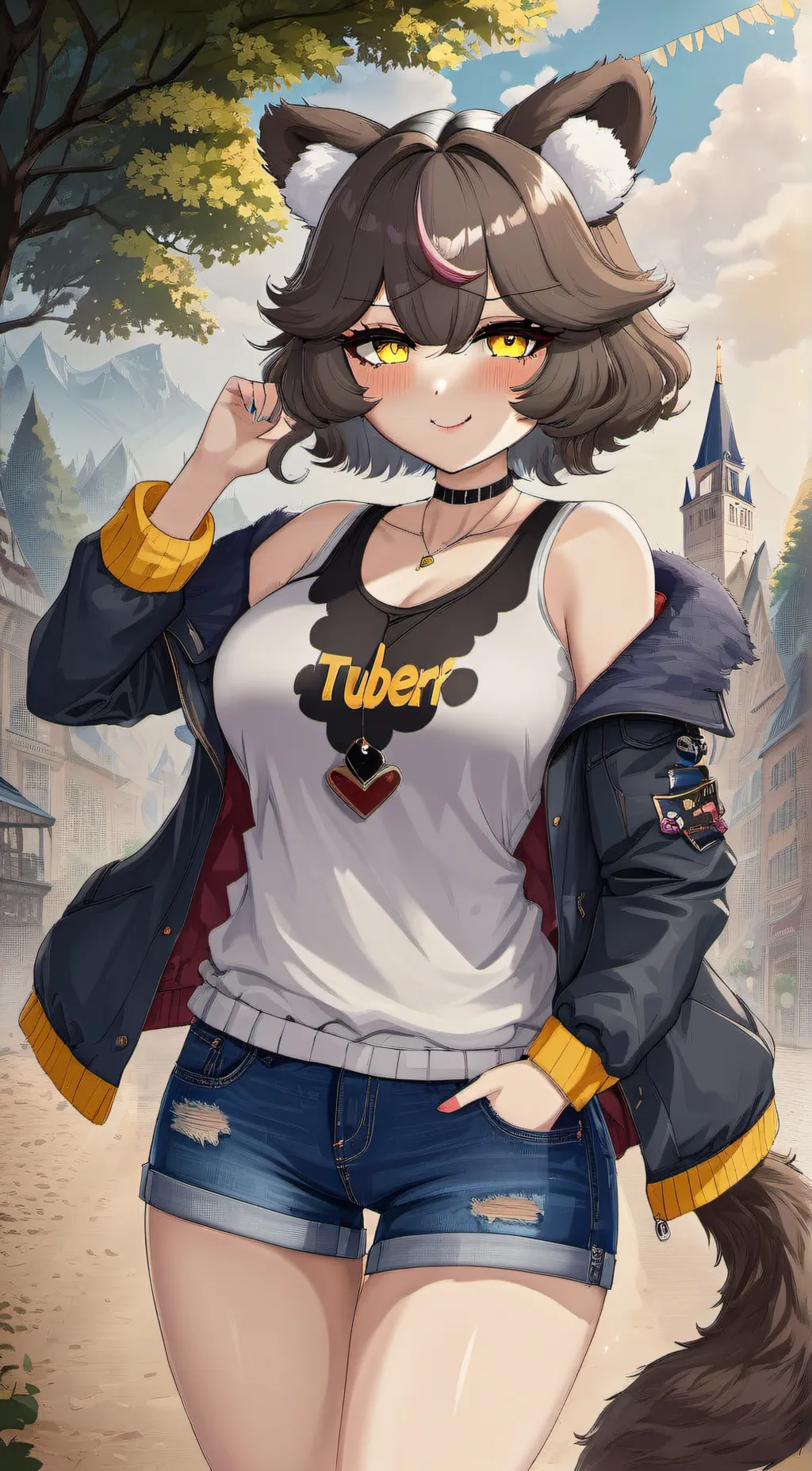 ai character: snuffy background