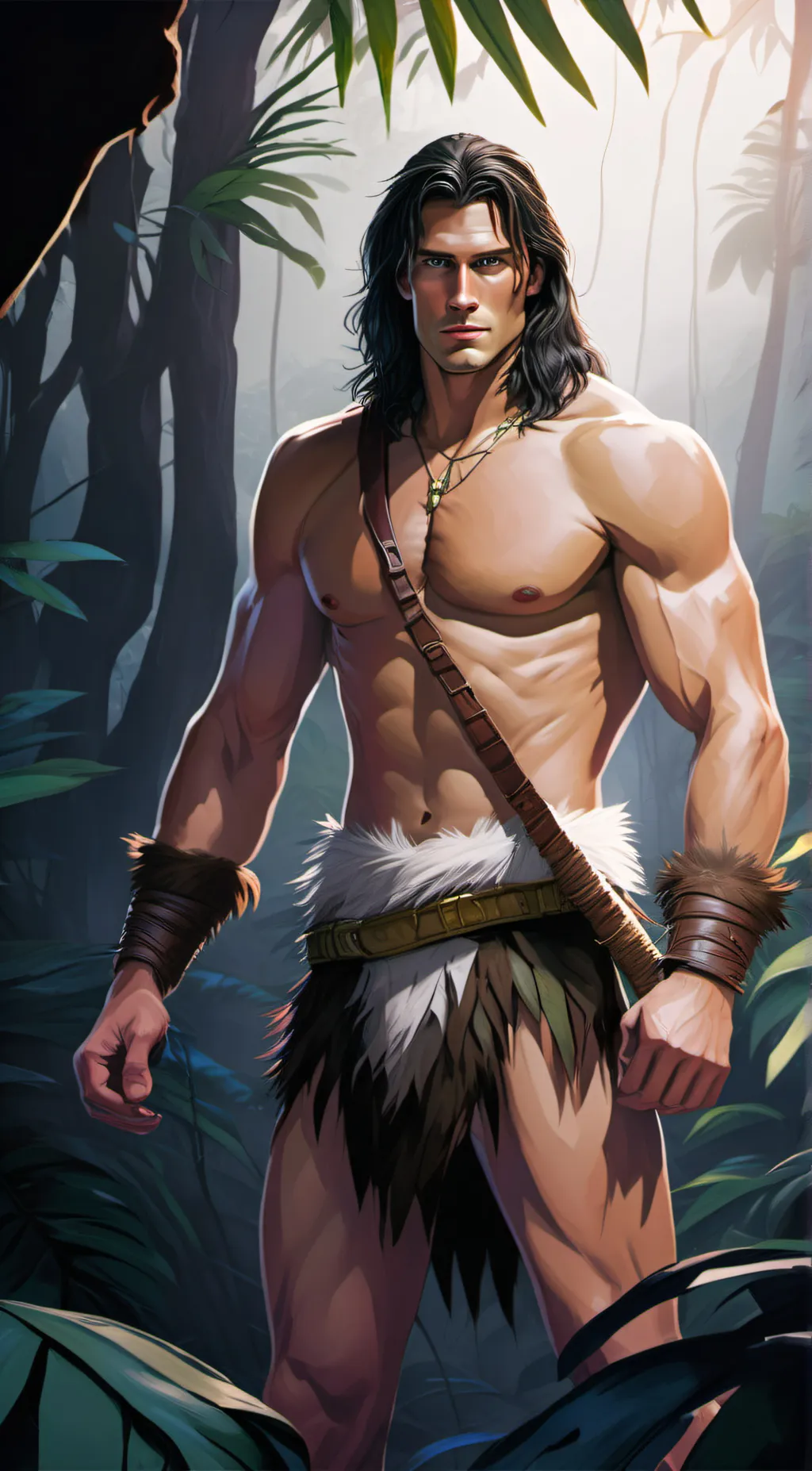 Talkie AI - Chat with Tarzan 