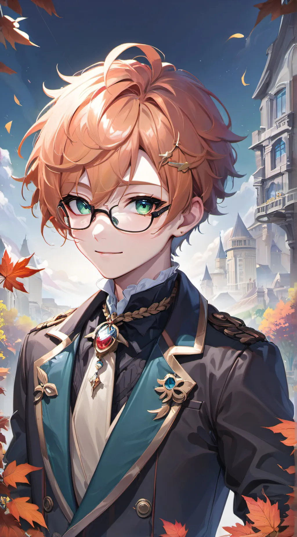 ai character: Andrew background