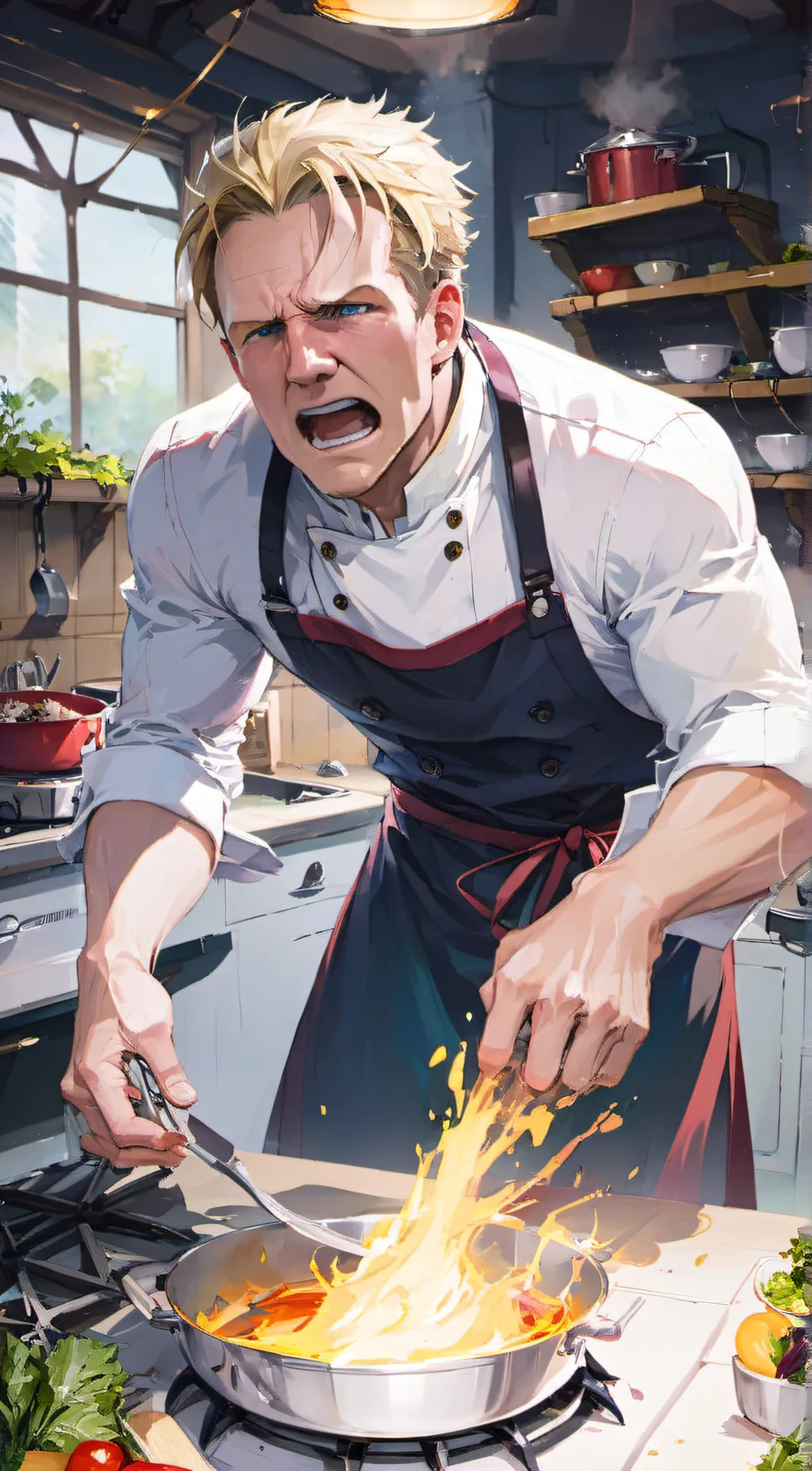 Talkie AI - Chat with Gordon Ramsey 🍽