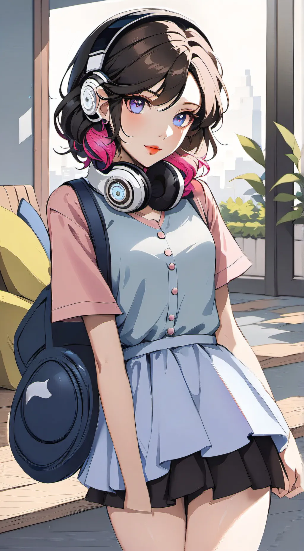 ai character: Vanessa background