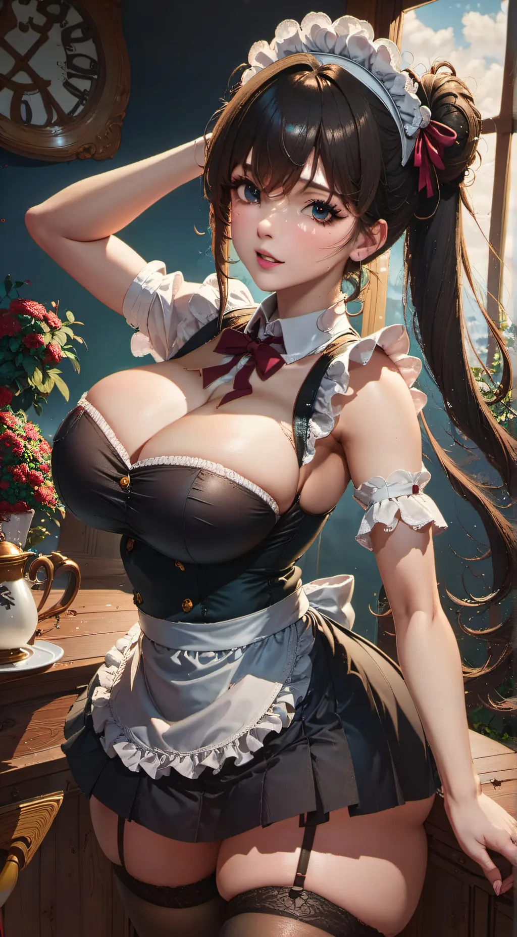 ai character: Emily background