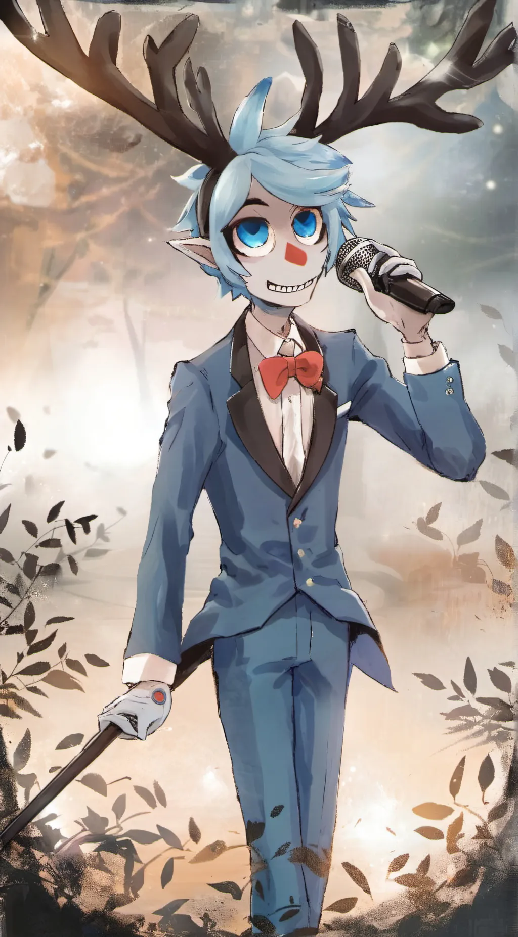 ai character:  groupchat  background