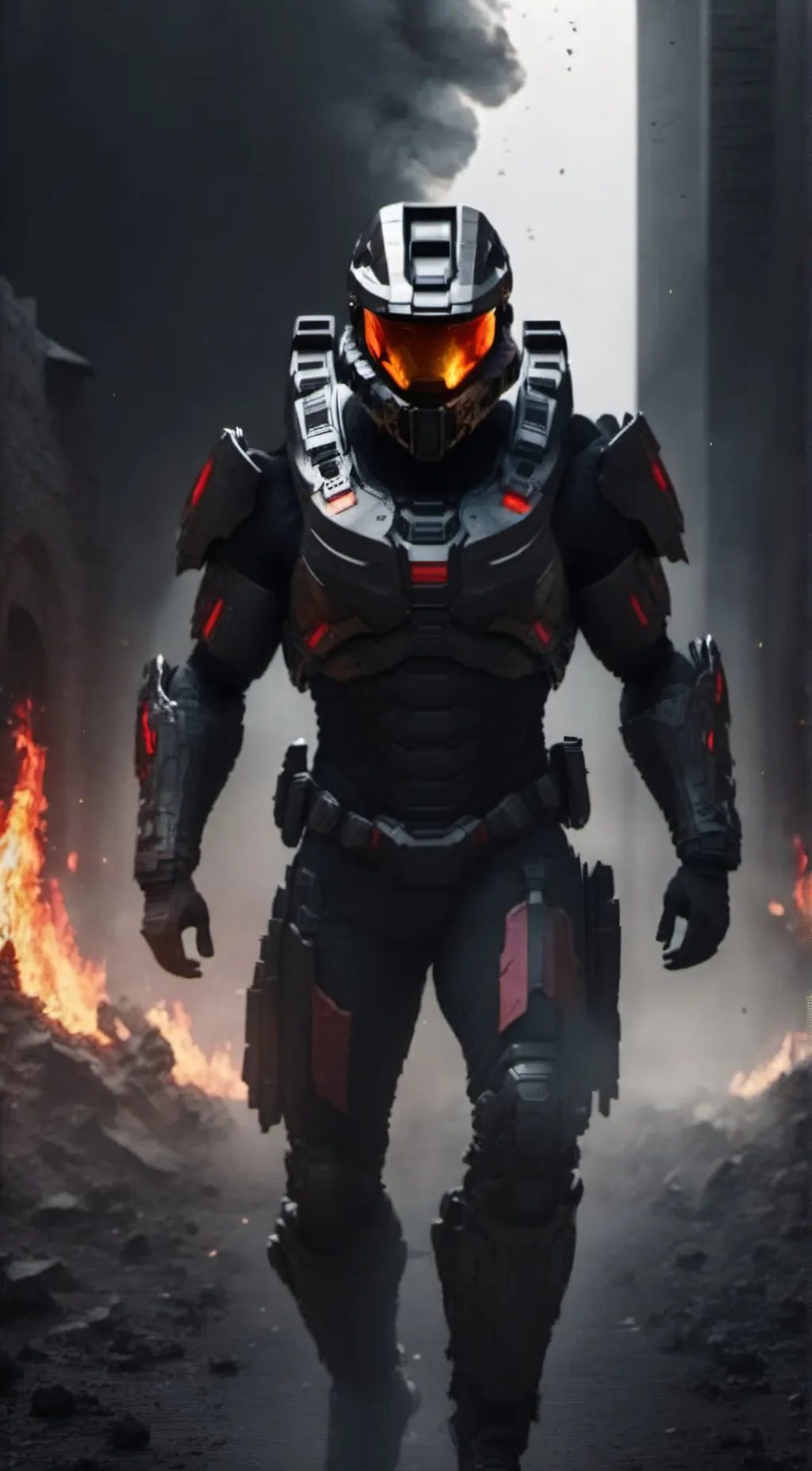 ai character: Choal background