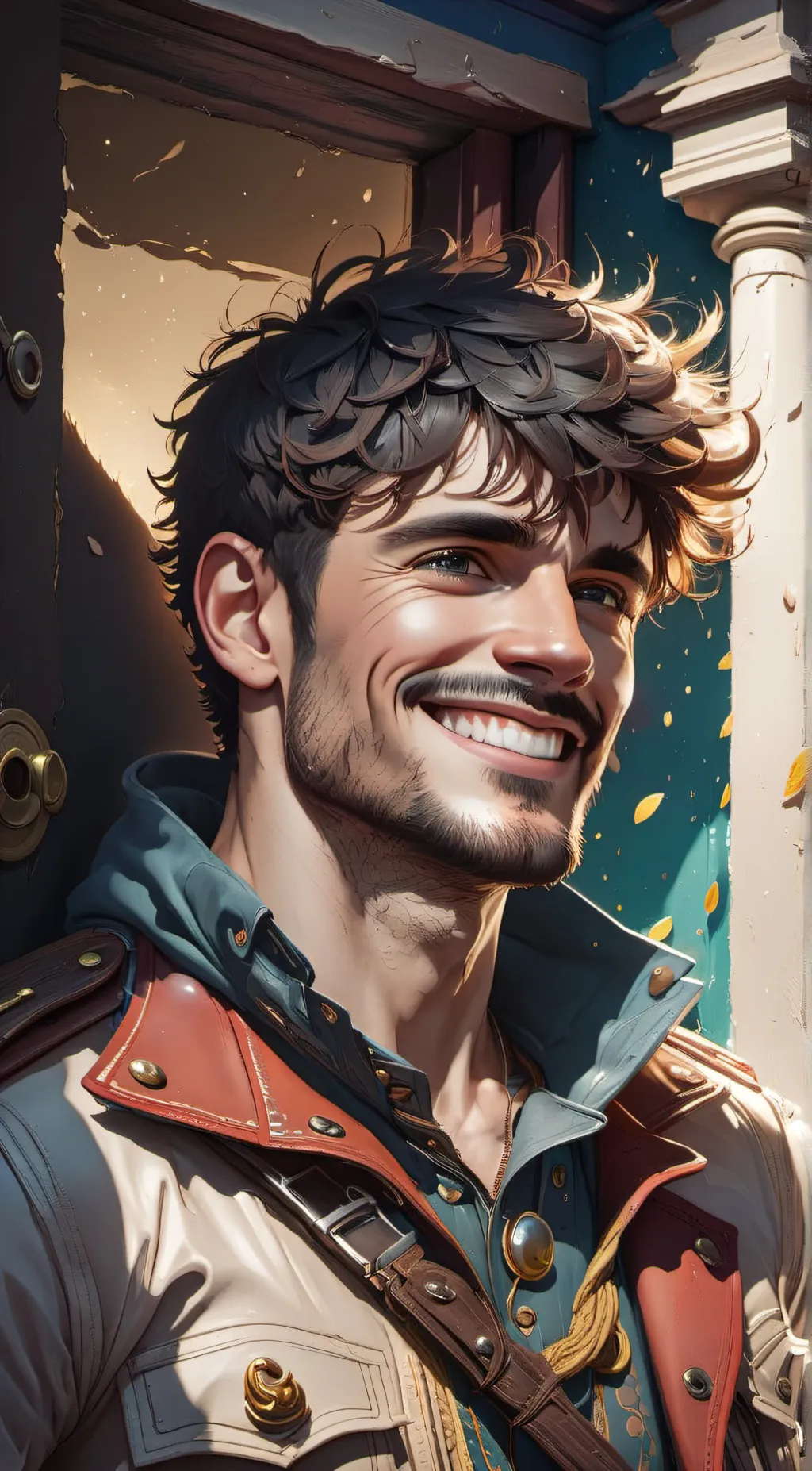 ai character: Harry background