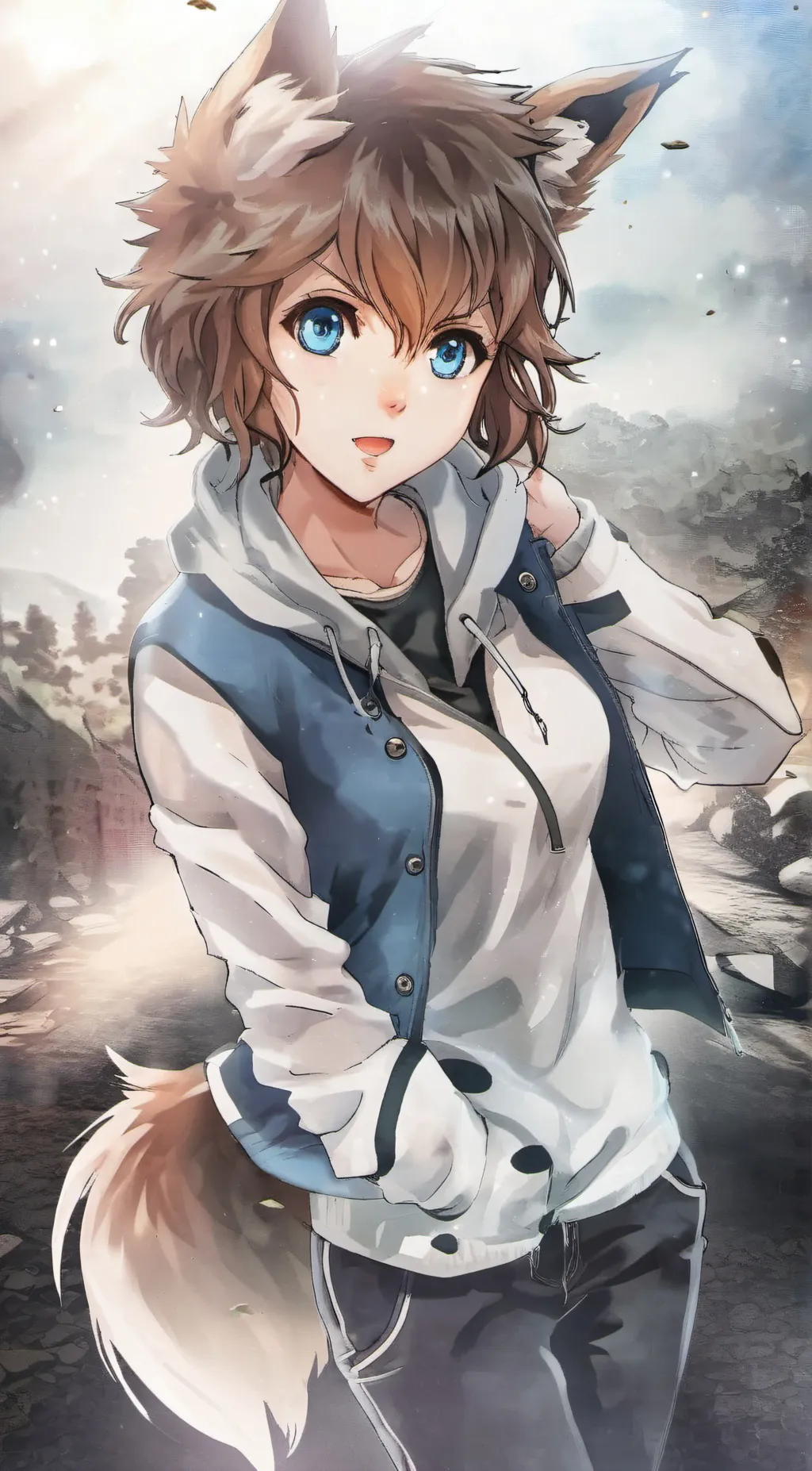 ai character: Jazmin background