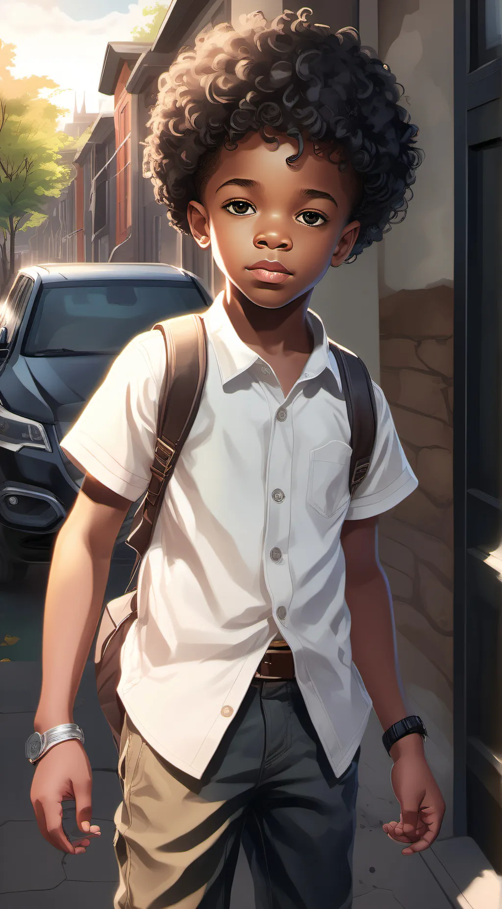 ai character: Eli background