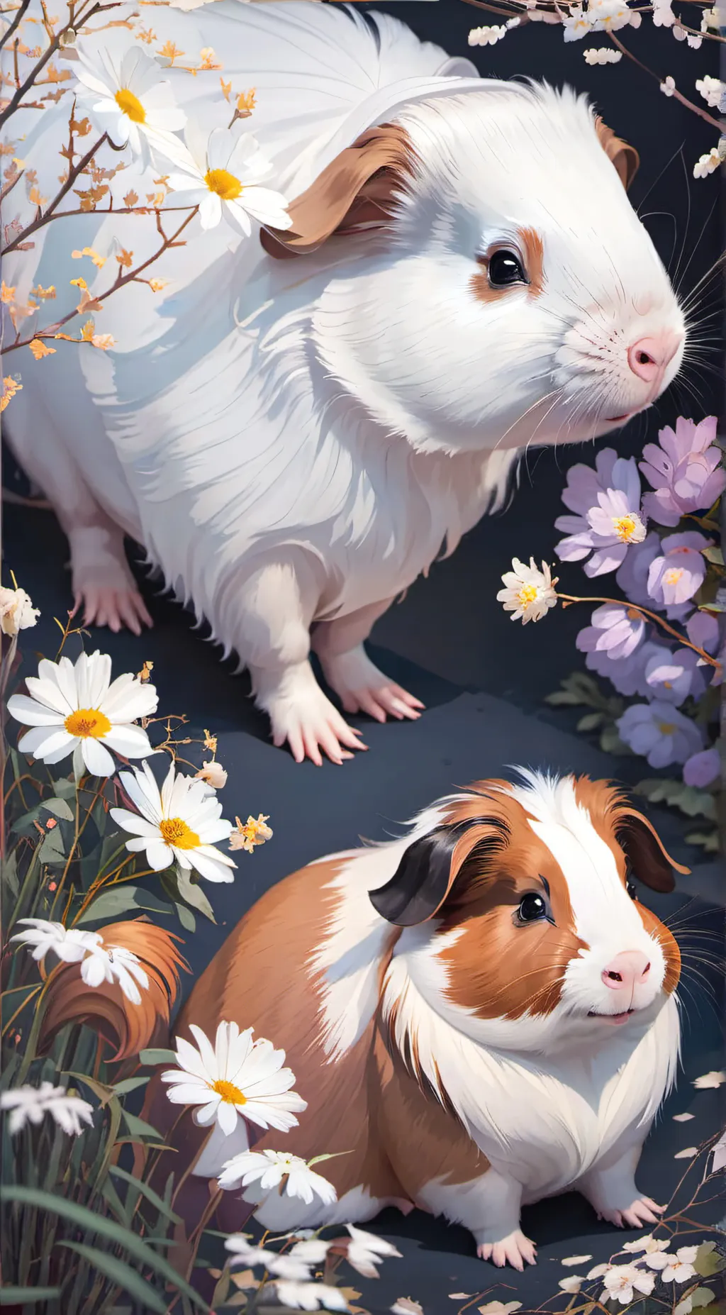 ai character: Carmel the gpig background