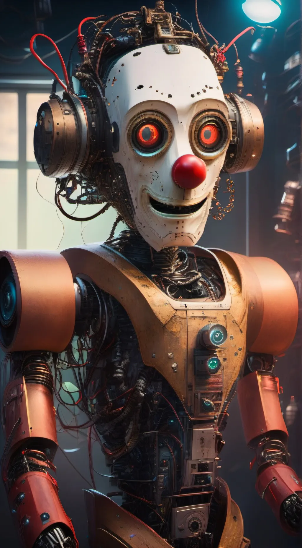 Talkie AI - Chat with Ennard