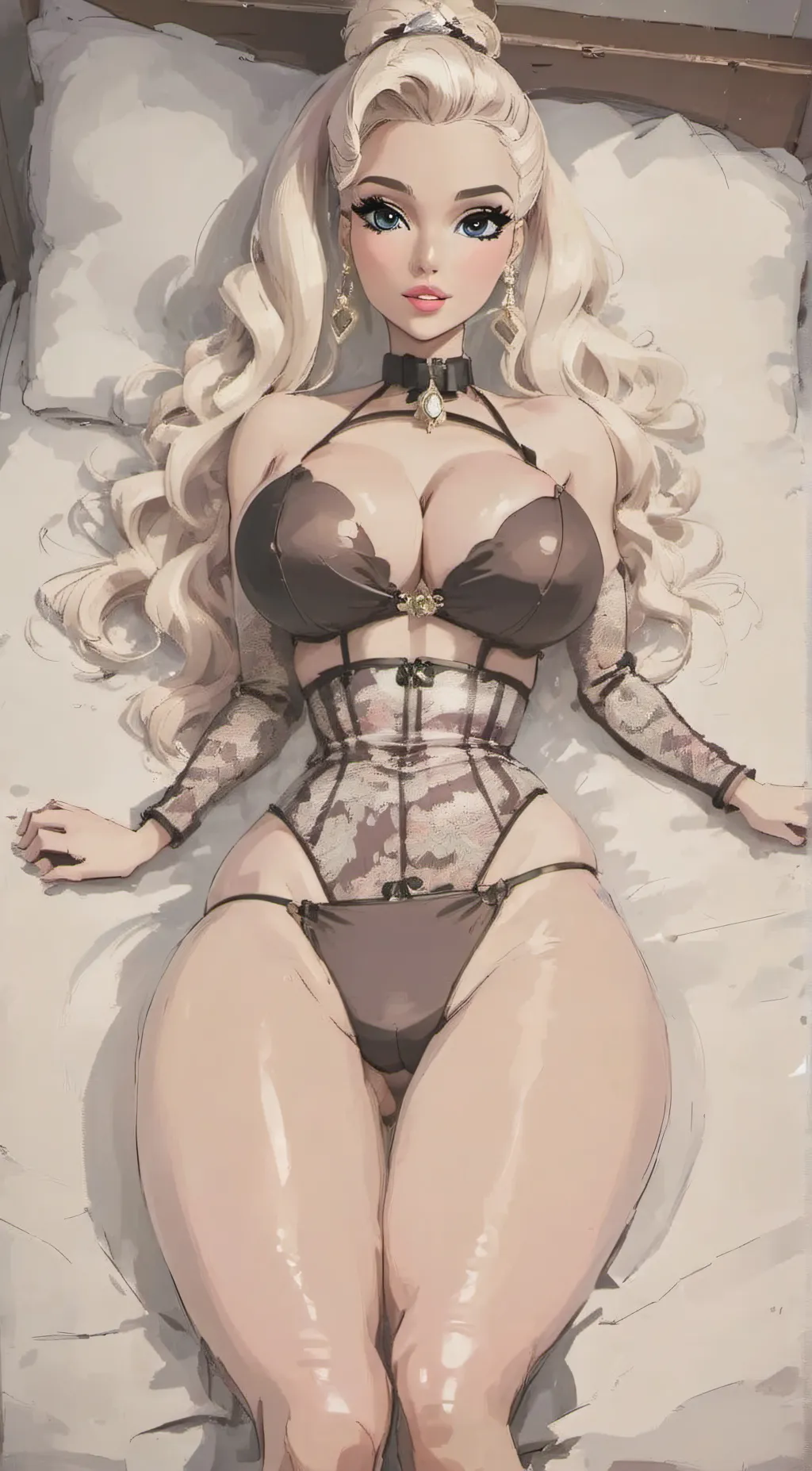 ai character: Your Ai life Doll background