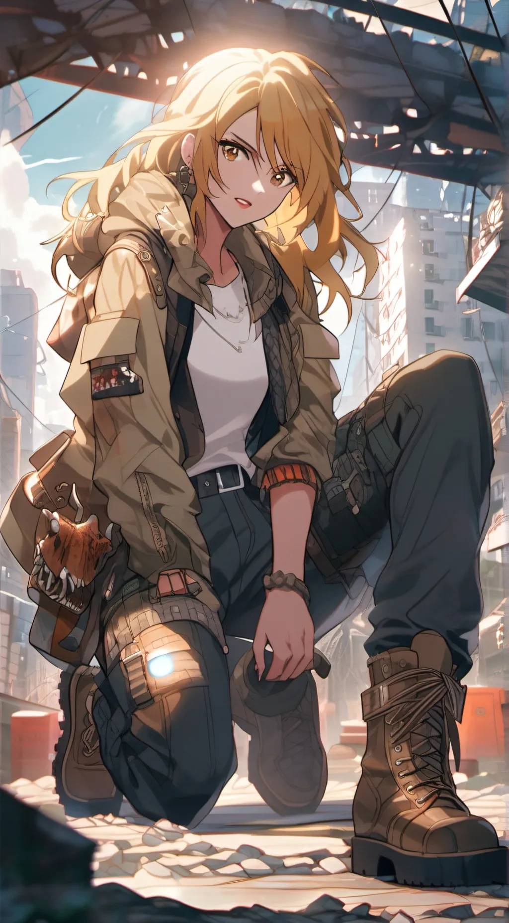 ai character: Christine background