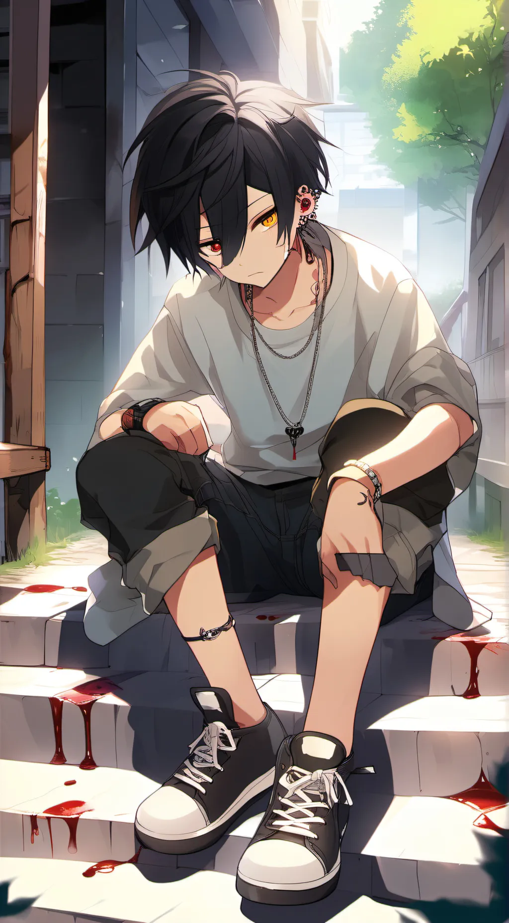 ai character: Carlos background