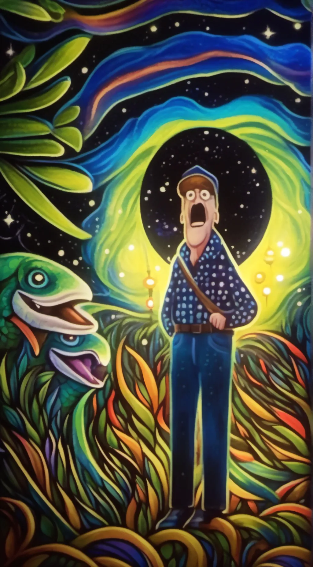 ai character: Your mom background