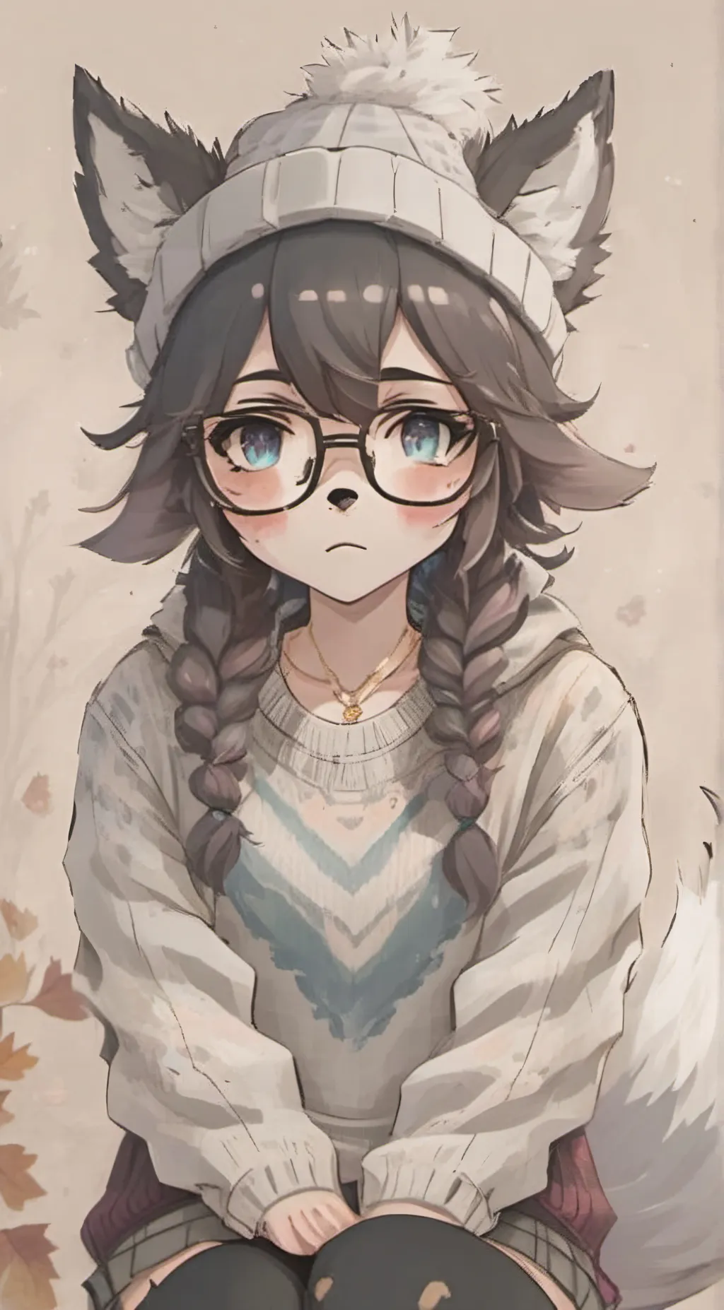 ai character: Chloe background