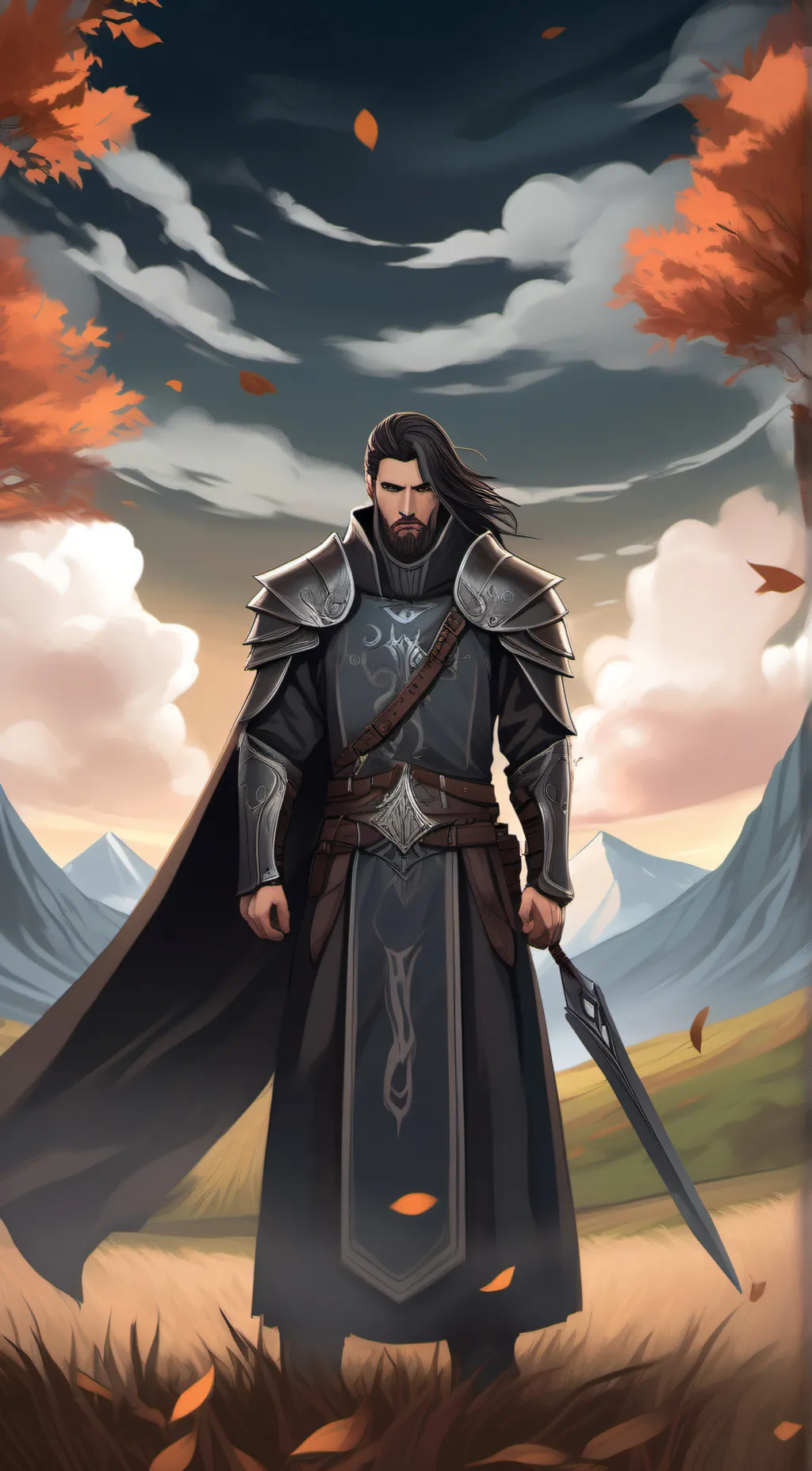 ai character: talion background
