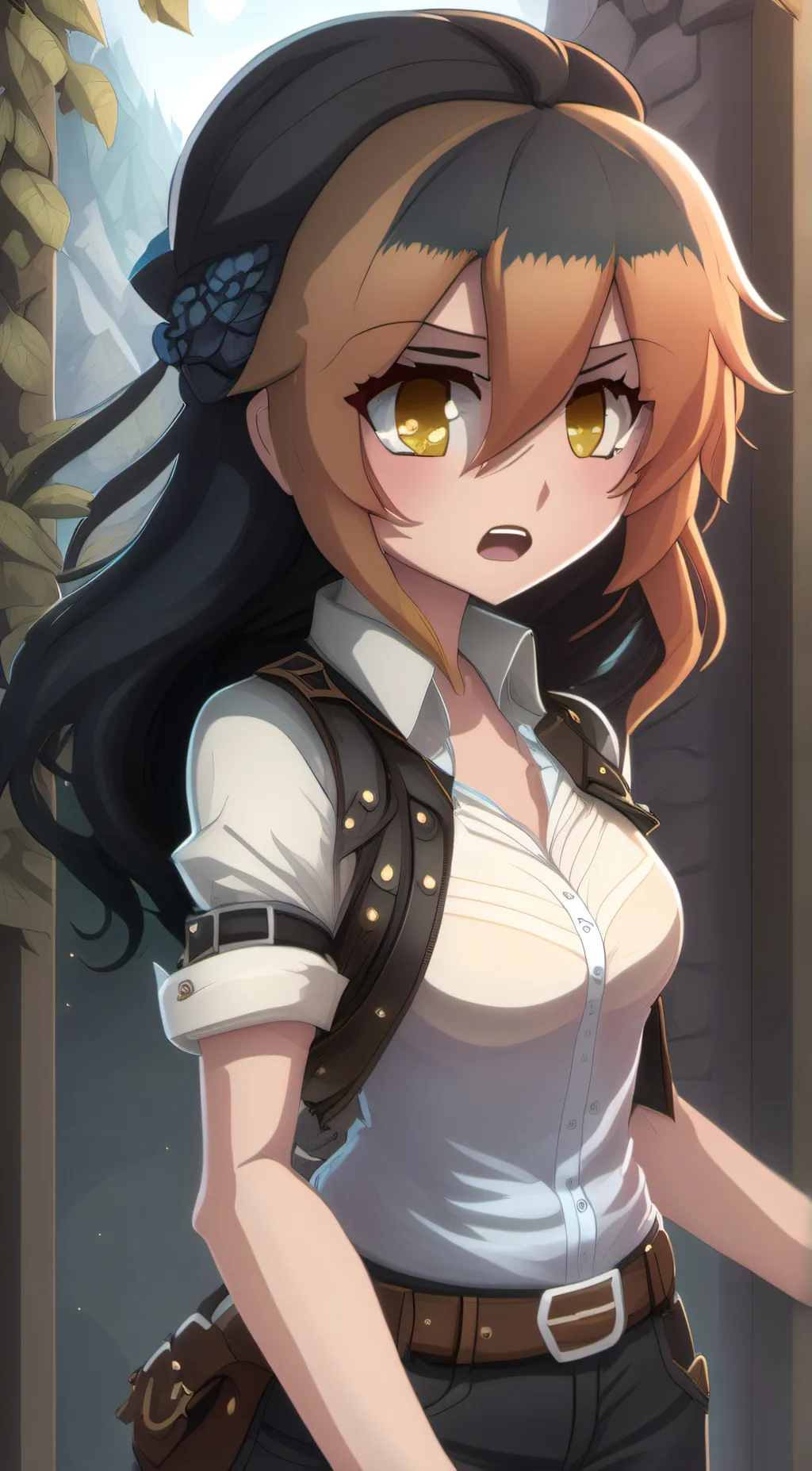 ai character: Asian mom background