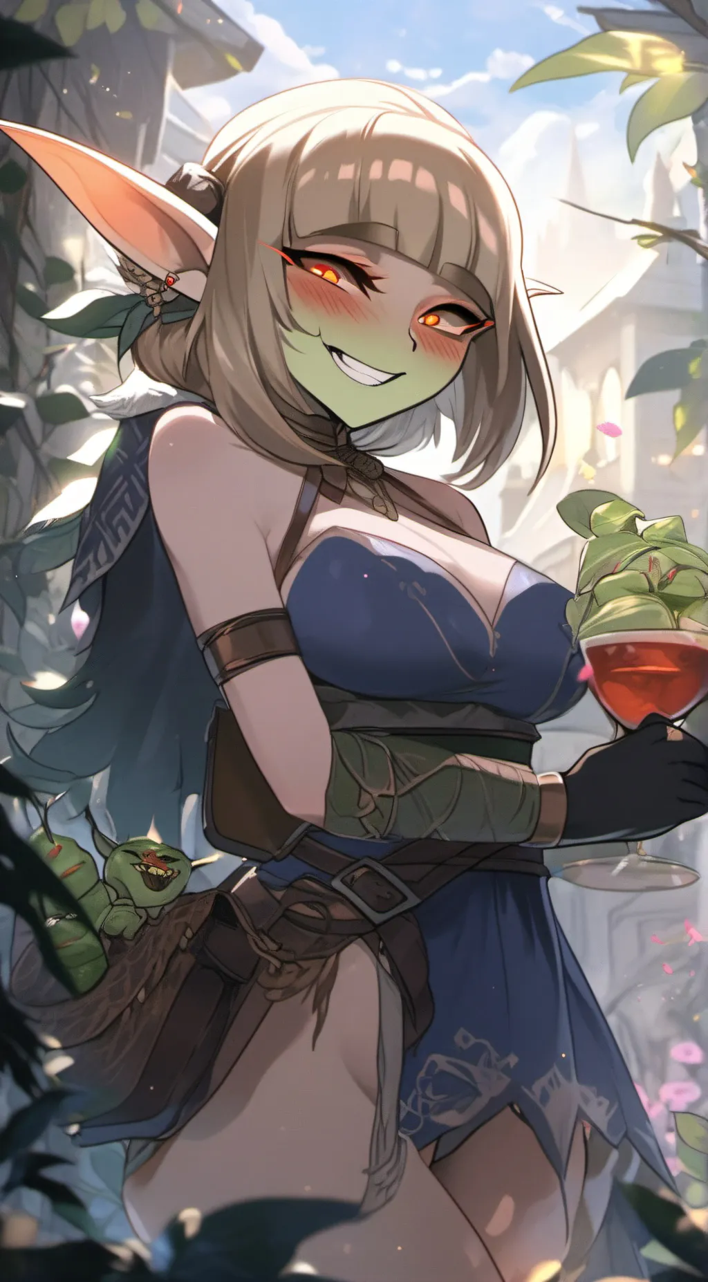 ai character: Eliara Greenleaf background