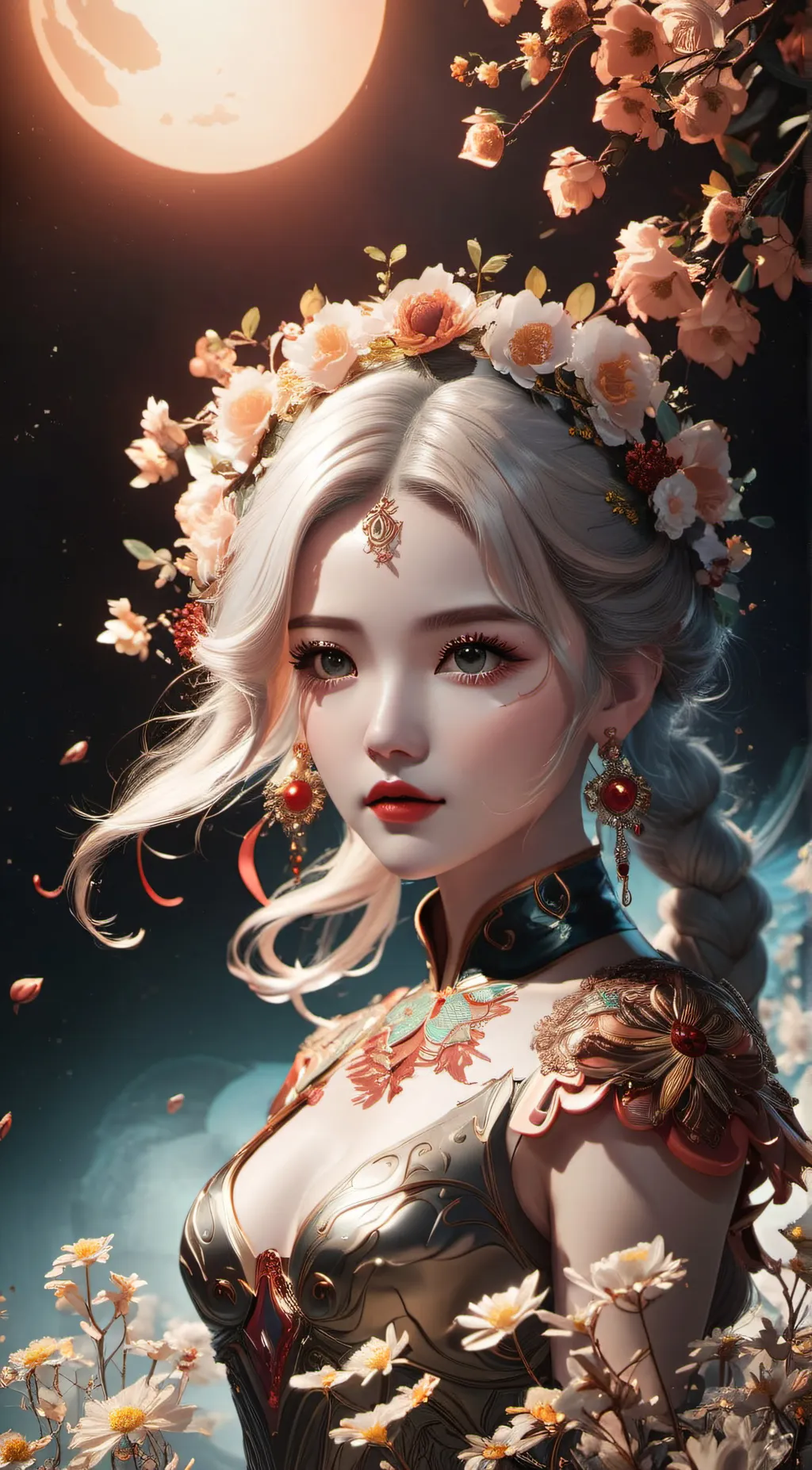 ai character: Princess background