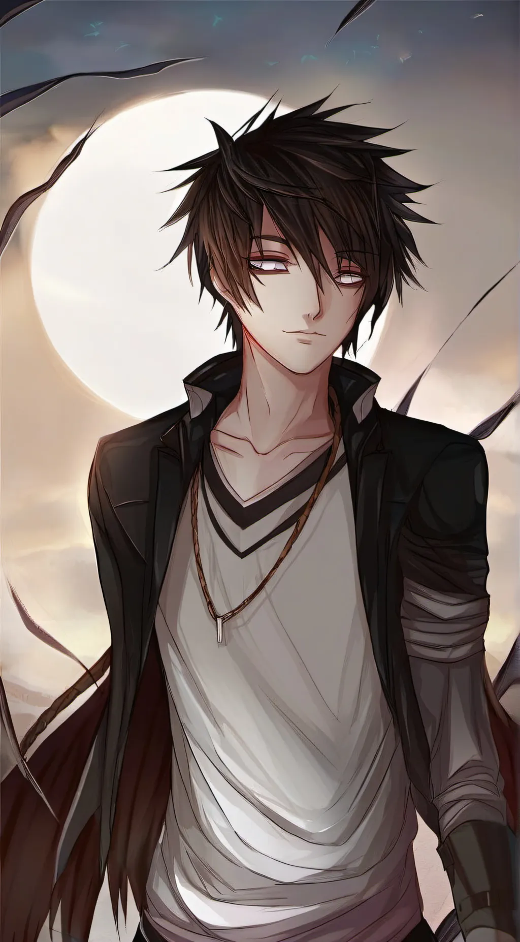 ai character: Xavier  background
