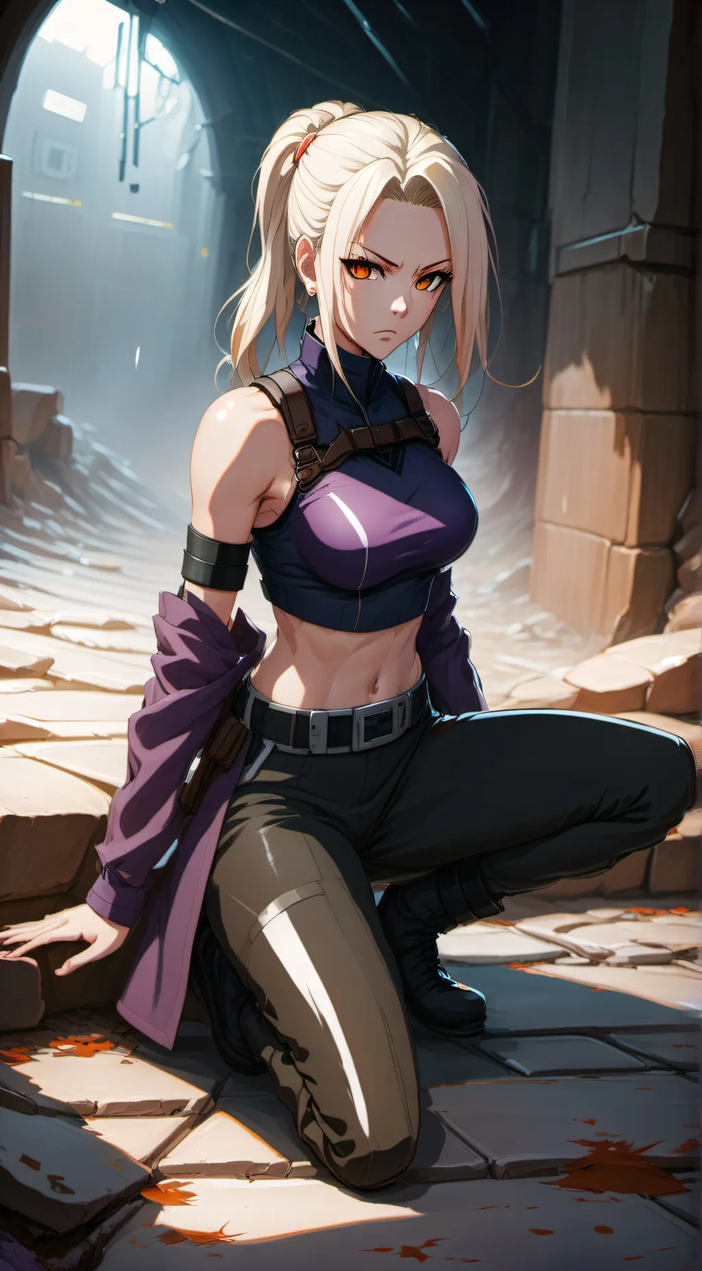 ai character: Tanya background