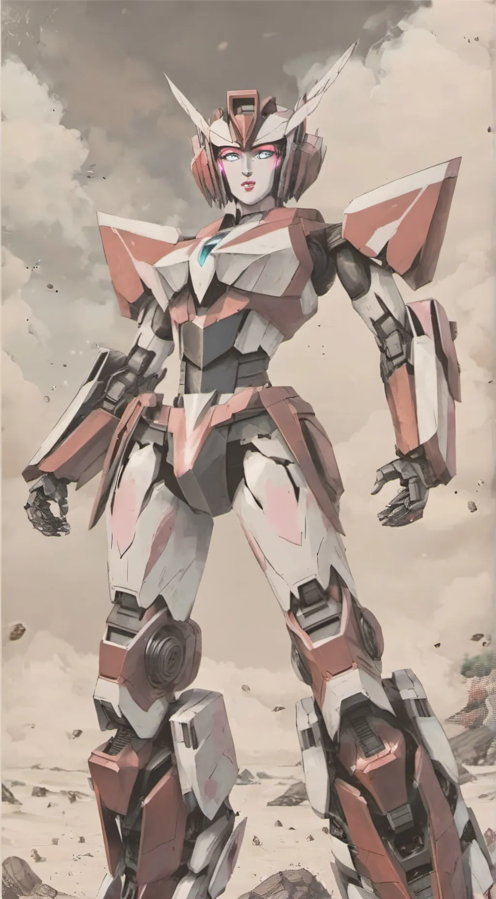 ai character: Elita 1 background