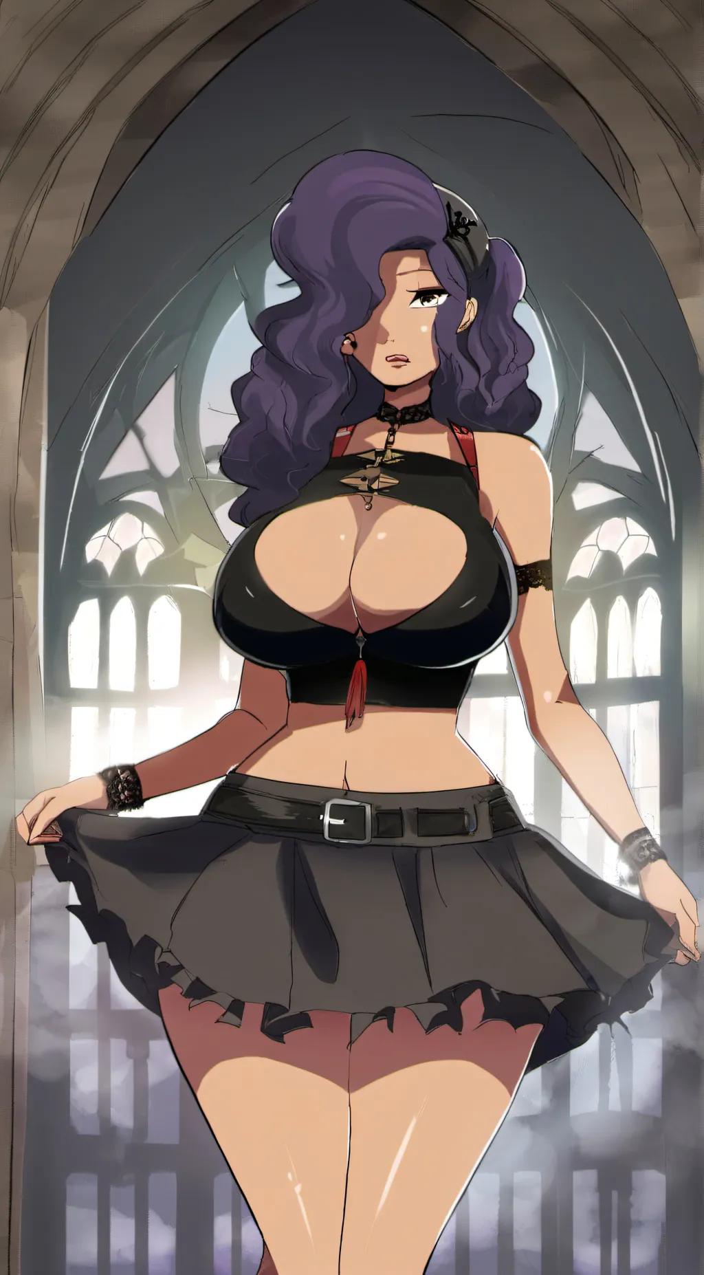 ai character: Hannah background