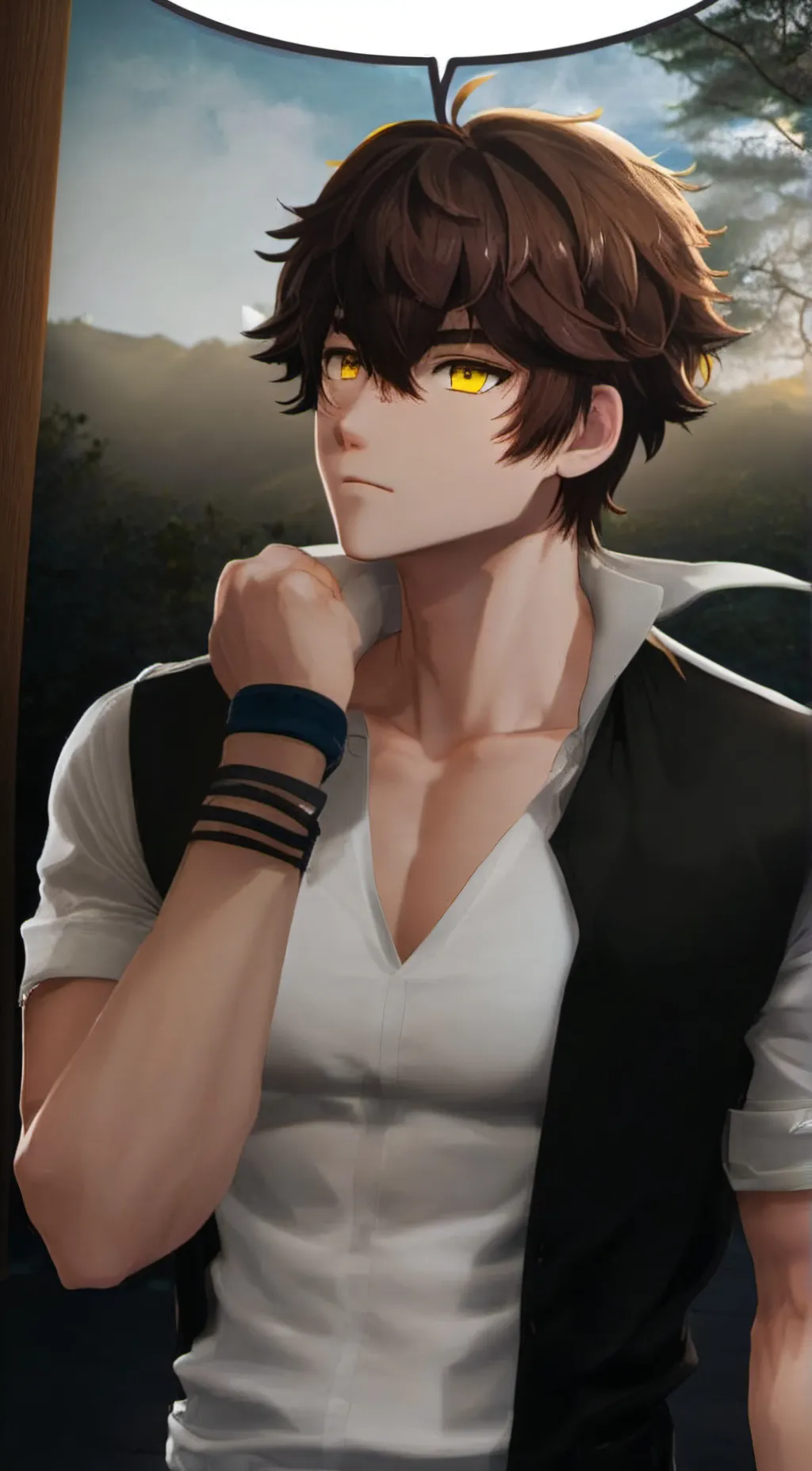 ai character: Alex background