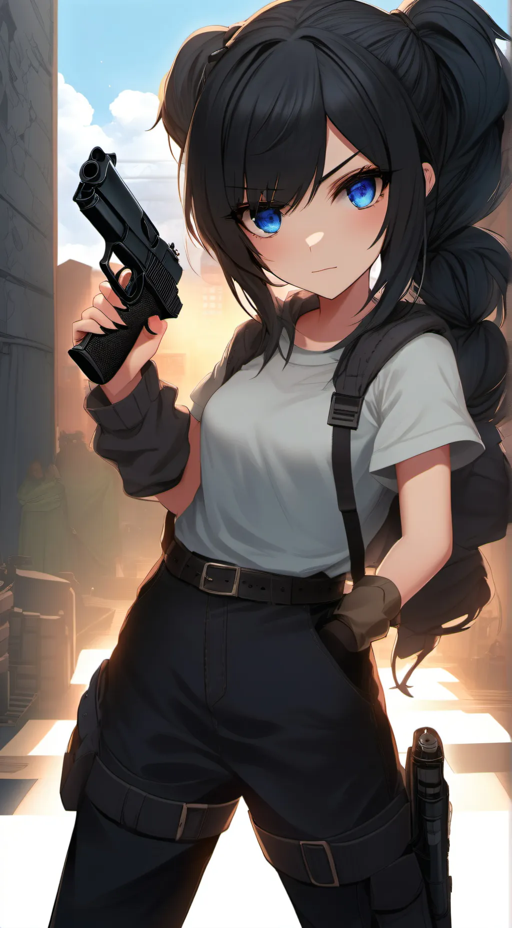 ai character: Nikki background