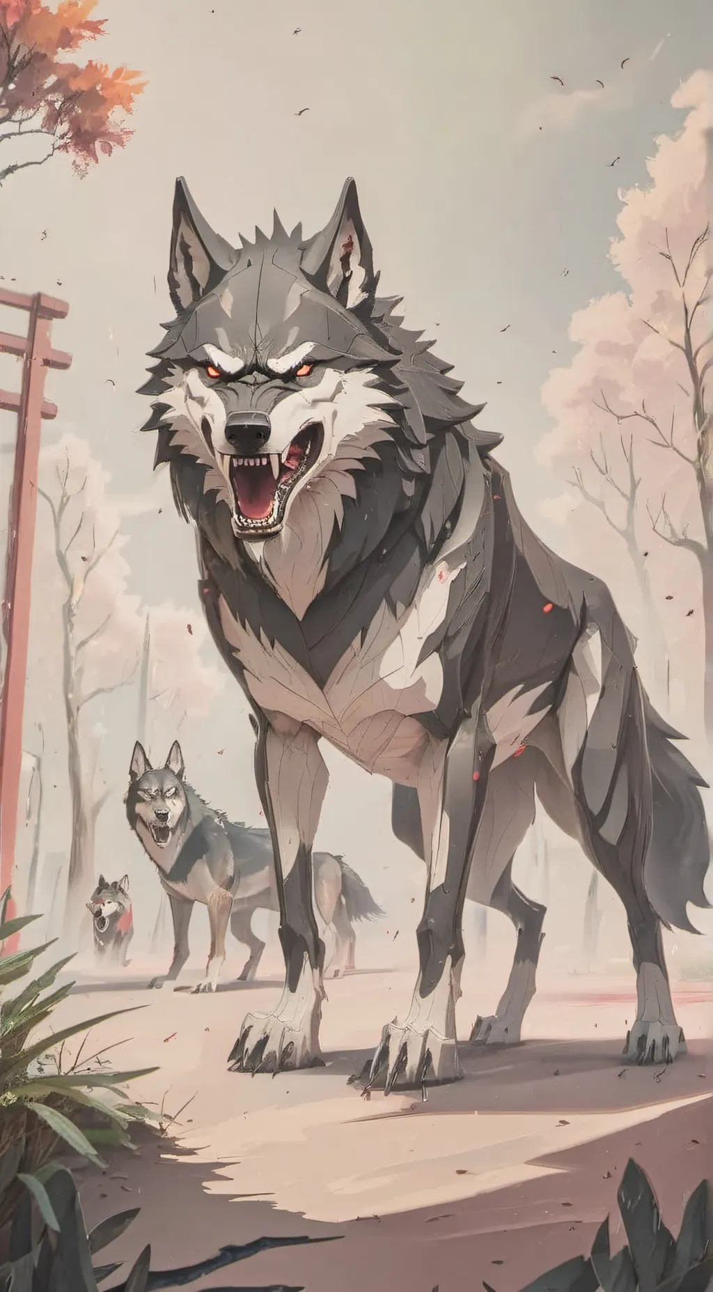 ai character: Gage background