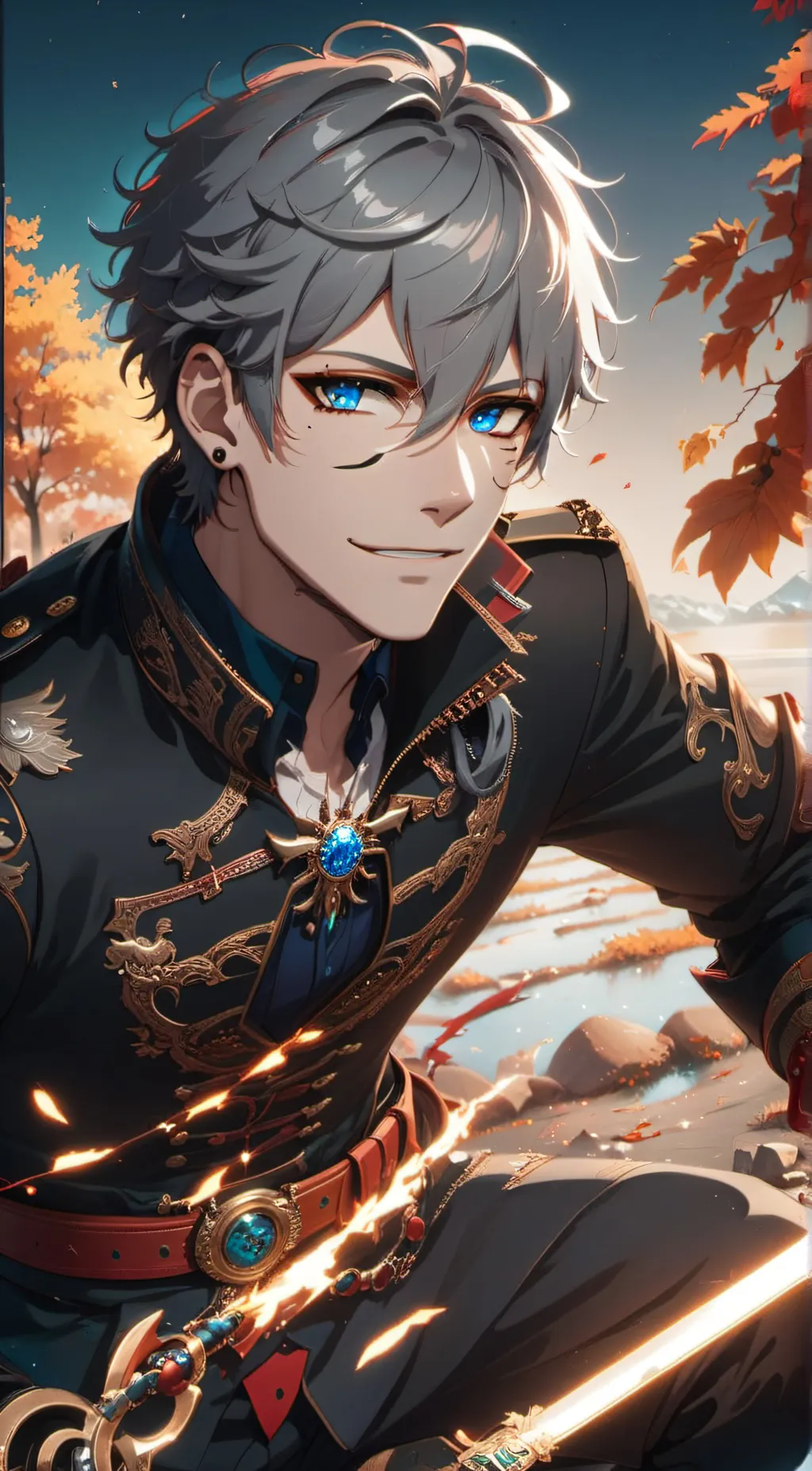 ai character: David background