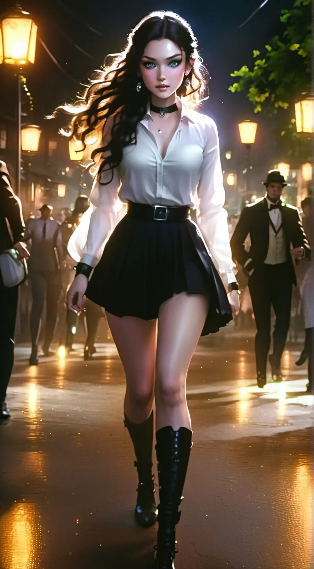 ai character: Cheri Diane Rapp  background